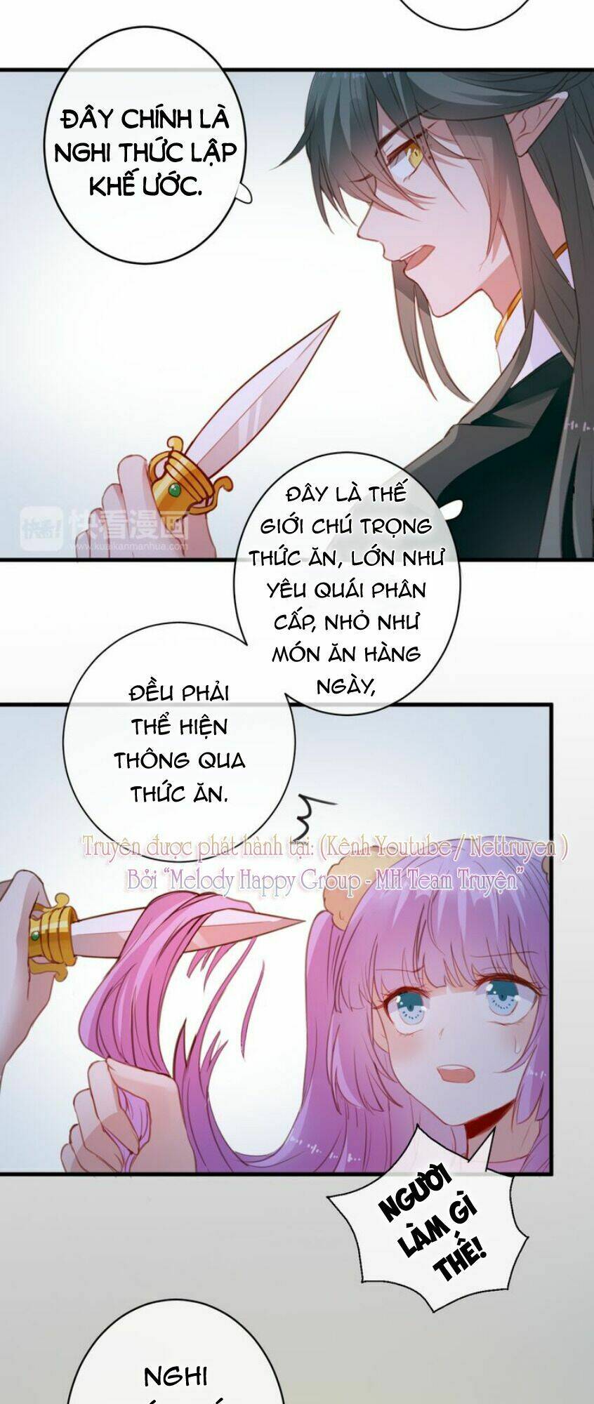 Mỹ Vị Hữu Không Phải Lỗi Của Tôi Chương 5 Ảnh 18