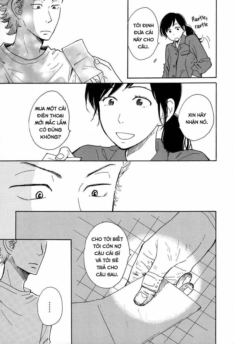 Tenohira Size Chương 4 Ảnh 15