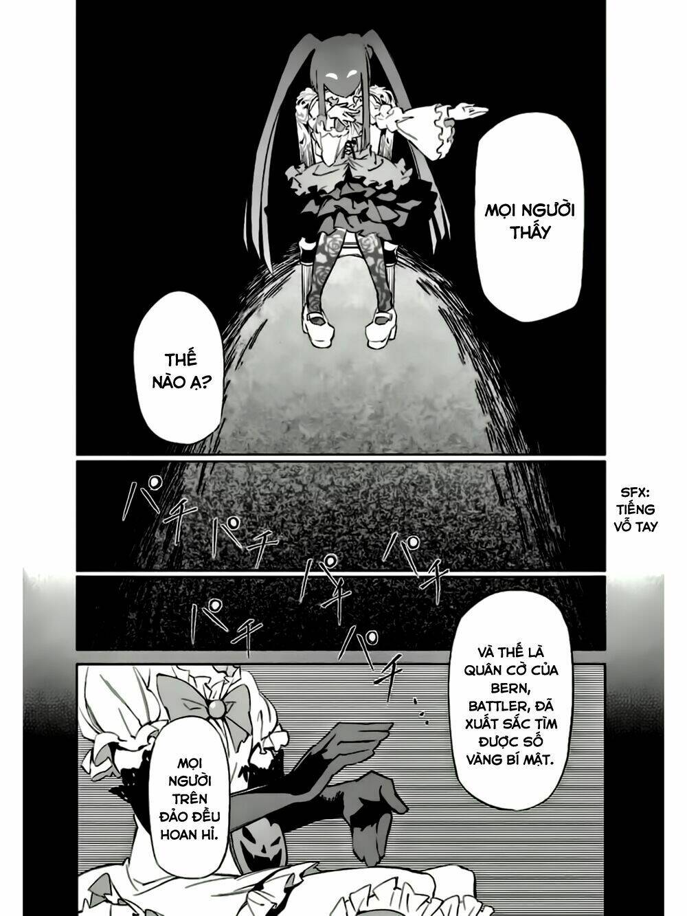 Umineko No Naku Koro Ni Chiru Ep 5: End Of The Golden Witch Chương 8 Ảnh 26