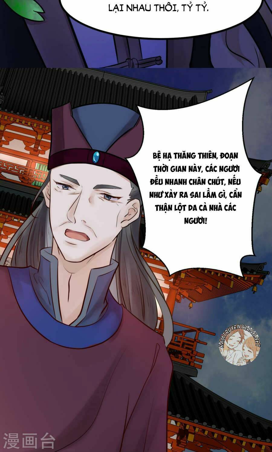 Thái Tử Điện Hạ Dưỡng Thành Kí Chương 3.2 Ảnh 14