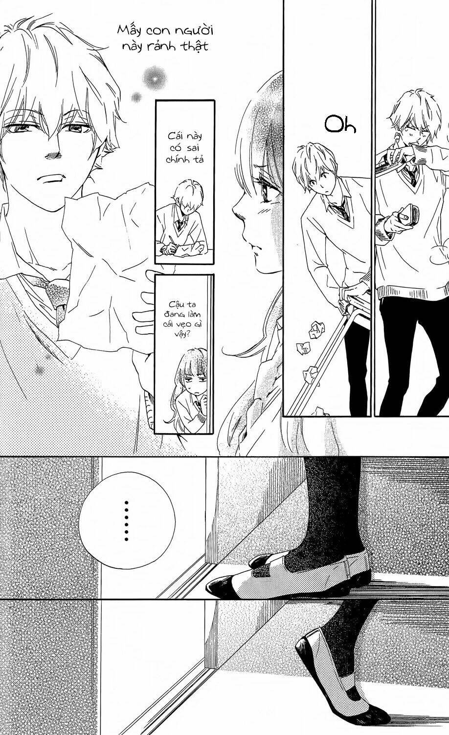Watashitachi Ni Wa Kabe Ga Aru Chương 6 Ảnh 29