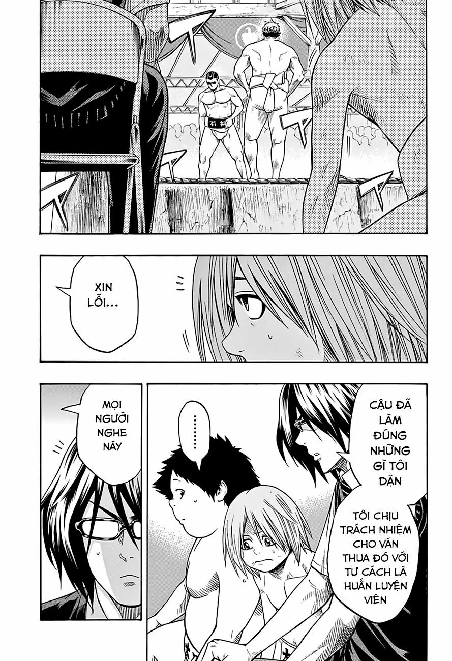 Hinomaru Zumou Chương 55 Ảnh 6