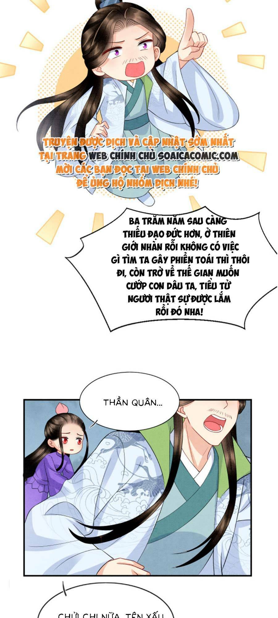 Bạch Nguyệt Quang Lạm Quyền Của Sủng Hậu Chương 109 Ảnh 23