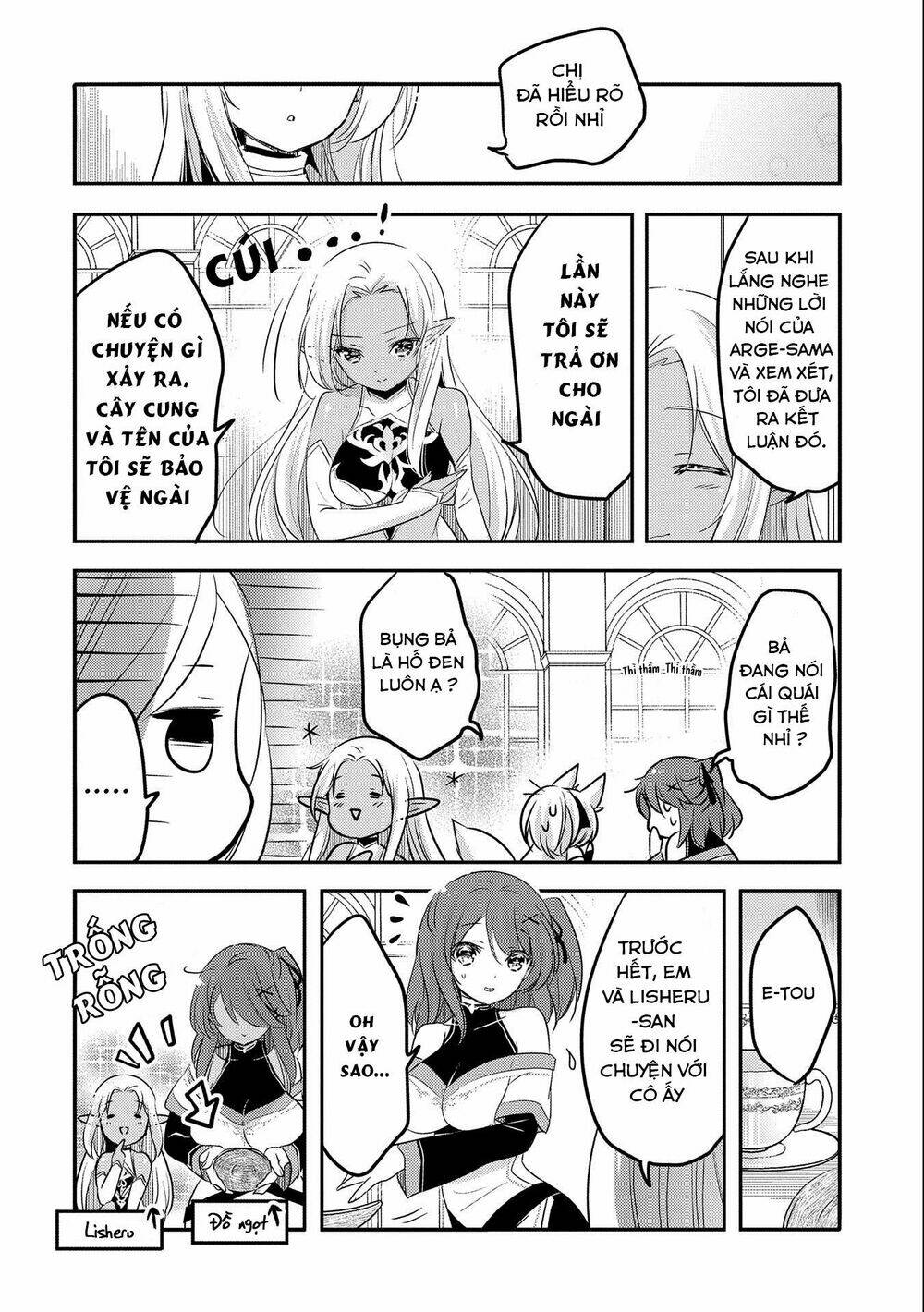 Tensei Kyuuketsukisan Wa Ohirune Ga Shitai Chương 27 Ảnh 13