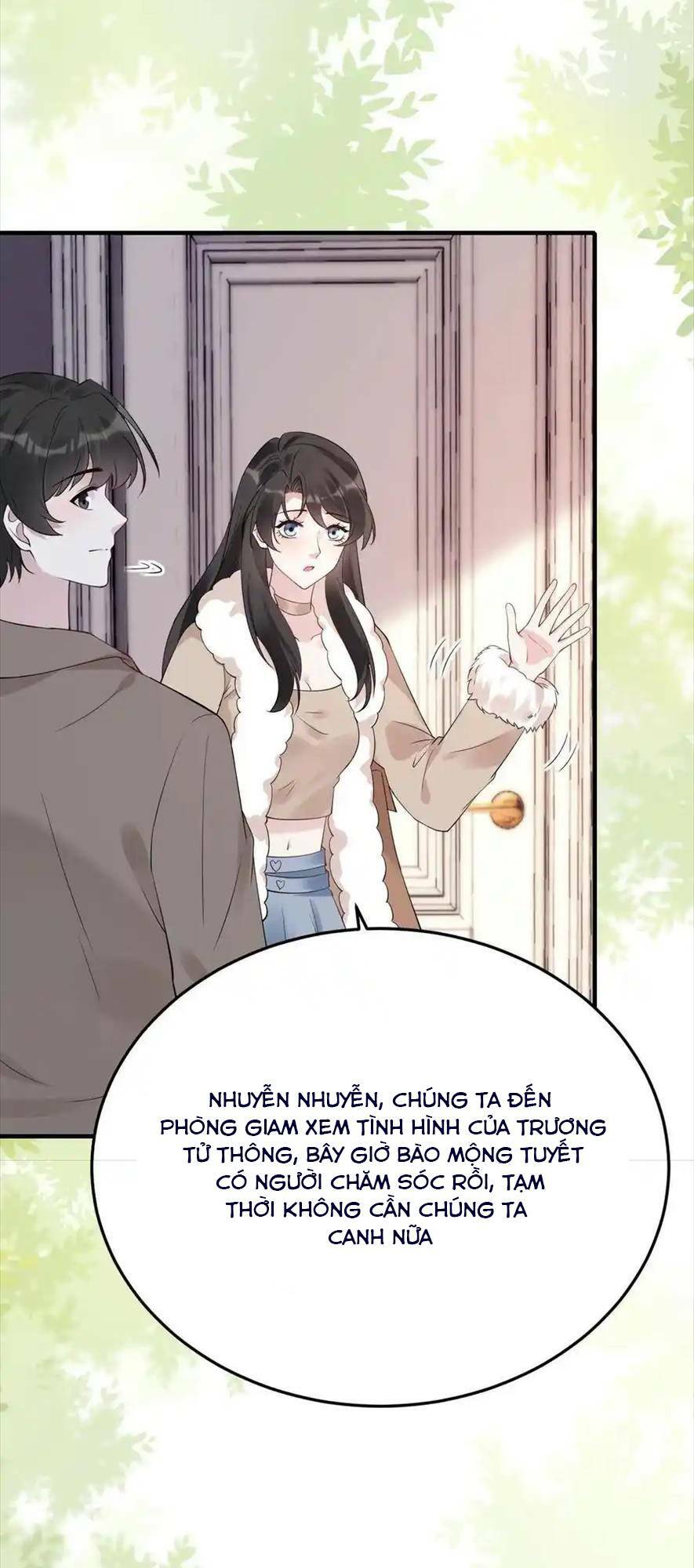 Đứng Yên! Em Gái Chúng Tôi Nói Trên Đầu Bạn Có Quỷ. Chương 182 Ảnh 26