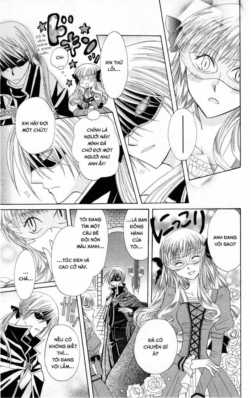 Himitsu No Himegimi Uwasa No Ouji Chương 6 Ảnh 18