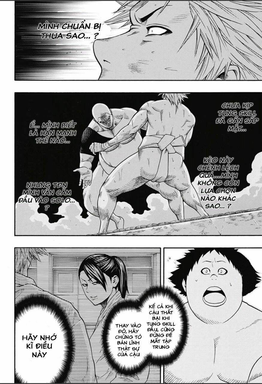 Hinomaru Zumou Chương 57 Ảnh 21