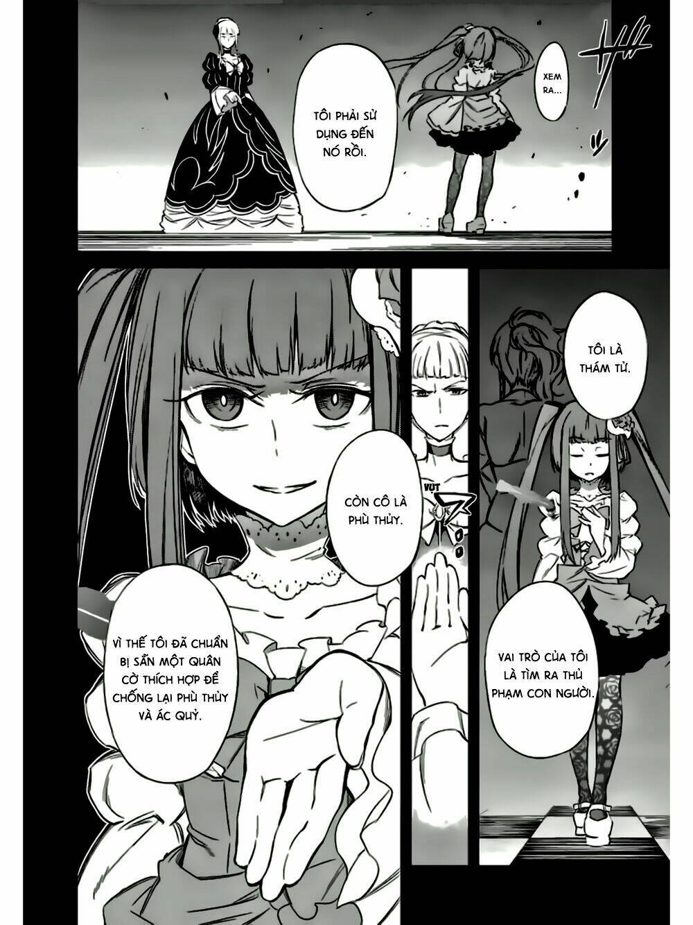 Umineko No Naku Koro Ni Chiru Ep 5: End Of The Golden Witch Chương 14 Ảnh 39