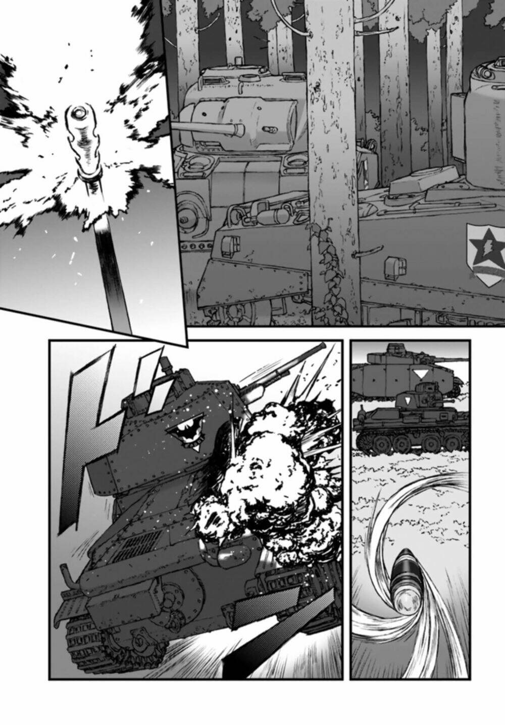 Girls Und Panzer: The Fir Tree And The Iron-Winged Witch Chương 4 Ảnh 8