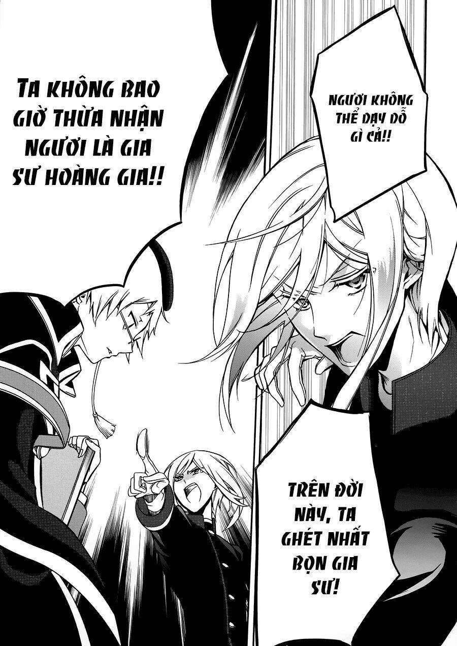 Oushitsu Kyoushi Haine Chương 1 Ảnh 32