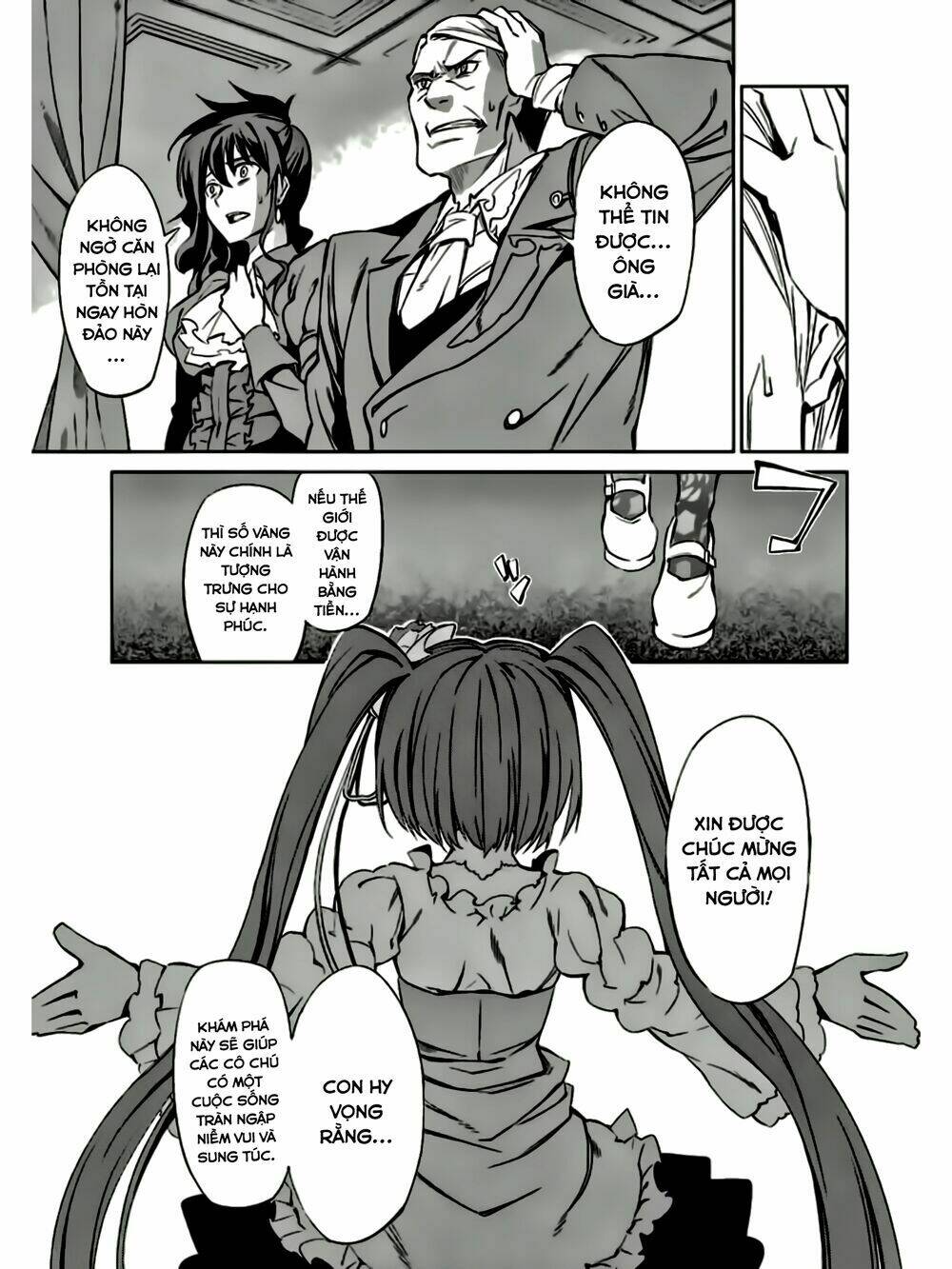 Umineko No Naku Koro Ni Chiru Ep 5: End Of The Golden Witch Chương 8 Ảnh 35