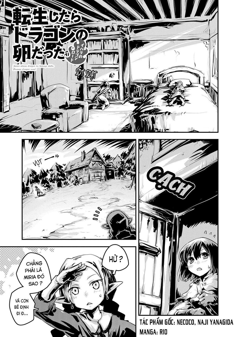 Tensei Shitara Dragon No Tamago Datta Chương 13 Ảnh 2