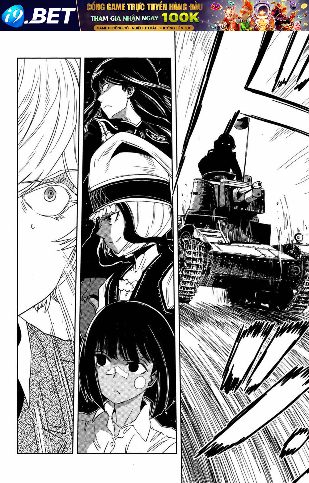Girls Und Panzer: Ribbon No Musha Chương 50 Ảnh 21