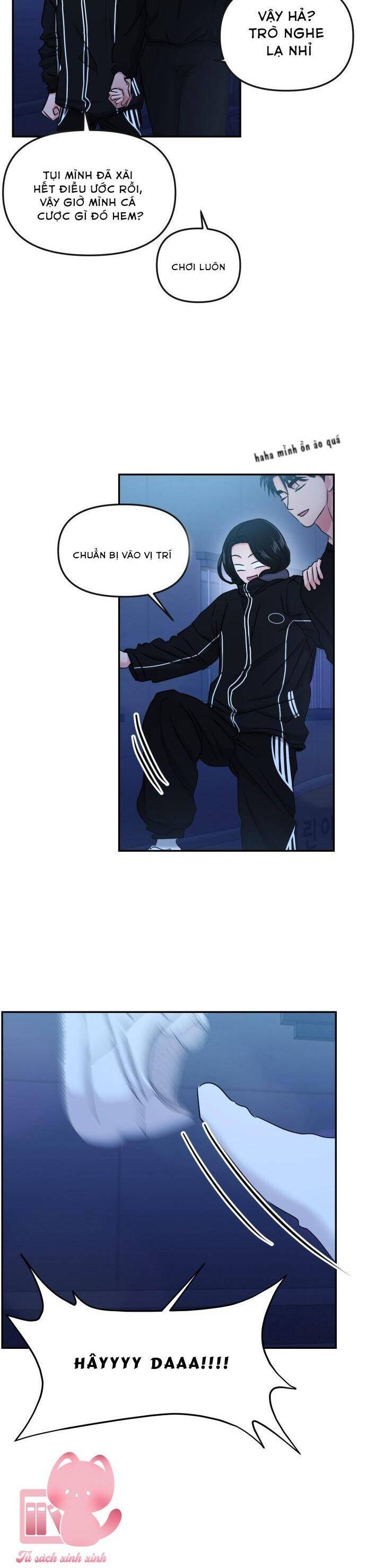 Tình Yêu Cấp 4 Chương 31 Ảnh 11