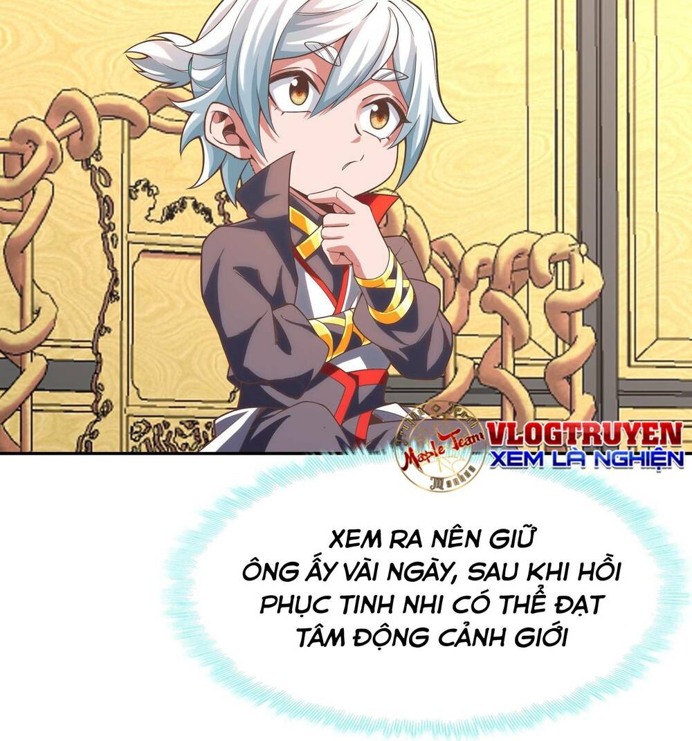 Điên Rồi Sao, Ba Tuổi Làm Chưởng Môn Chương 14 Ảnh 32