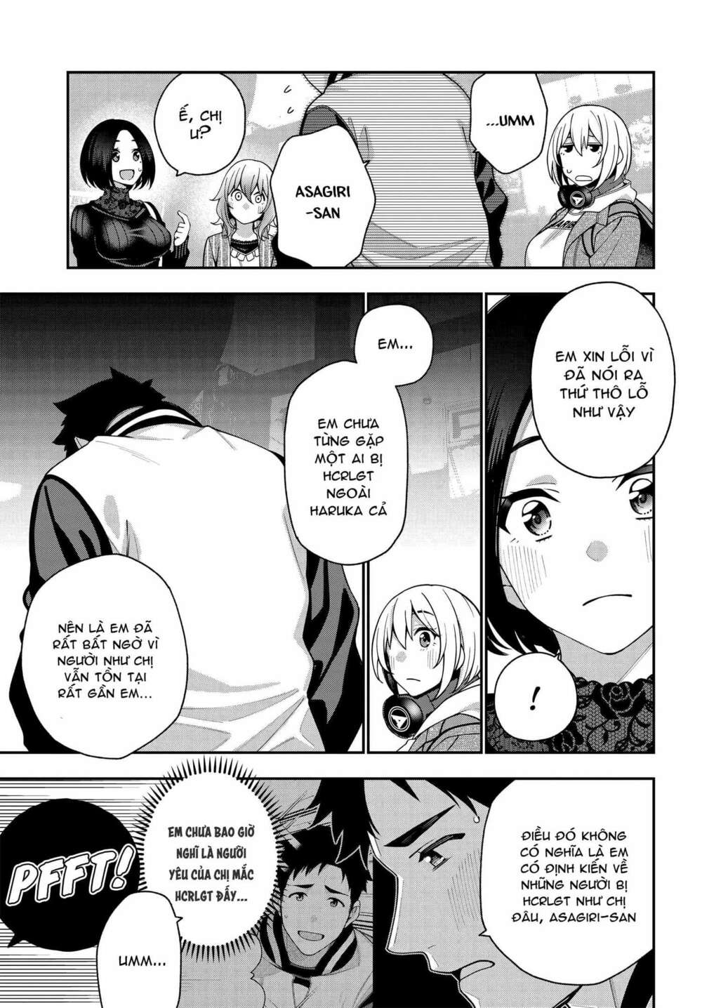 Kare To Kanojo No Sentaku Chương 6 Ảnh 18