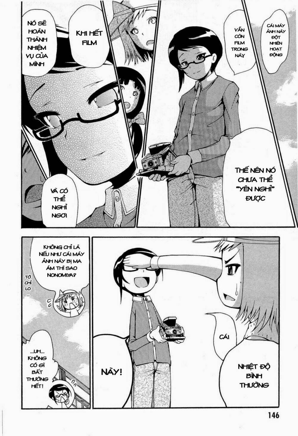 Higanbana No Saku Yoru Ni Chương 10 Ảnh 15