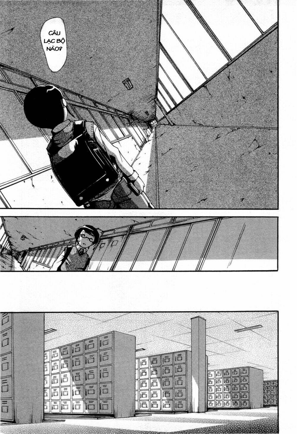 Higanbana No Saku Yoru Ni Chương 11 Ảnh 18