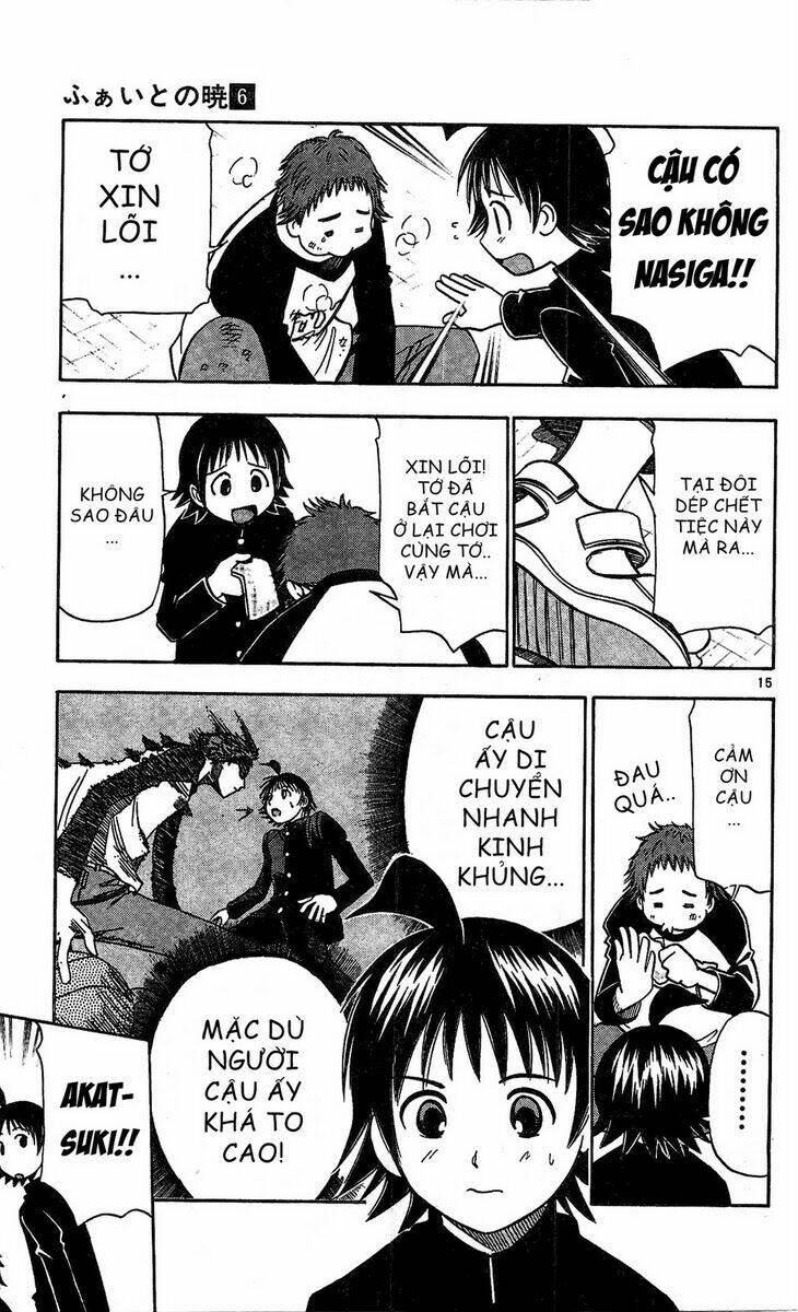 Cơn Lốc - Fight No Akatsuki Chương 55 Ảnh 17