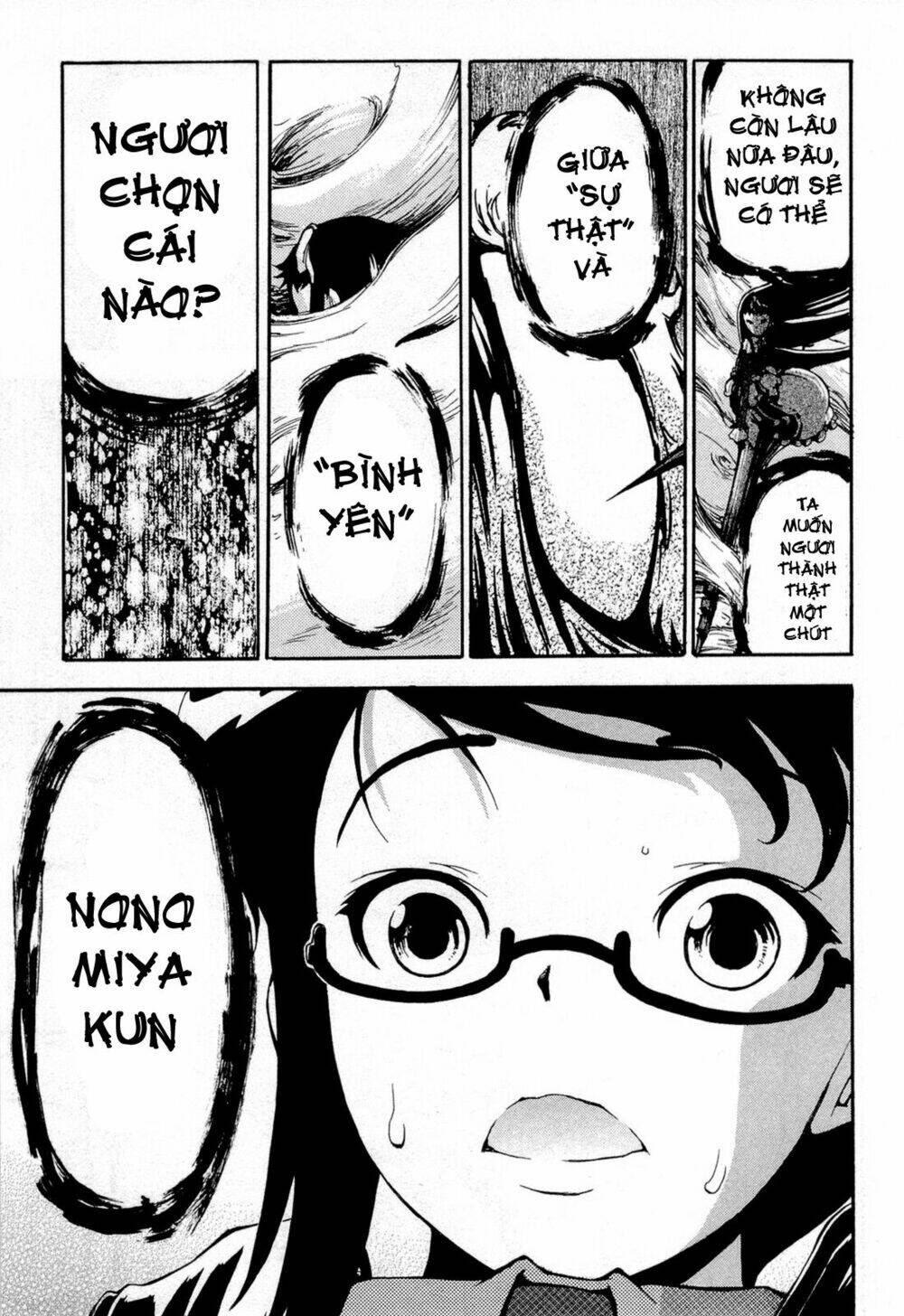 Higanbana No Saku Yoru Ni Chương 13 Ảnh 26