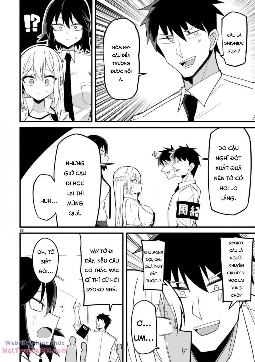 Iinchou Desu Ga Furyou Ni Naru Hodo Koi Shitemasu! Chương 5 Ảnh 24