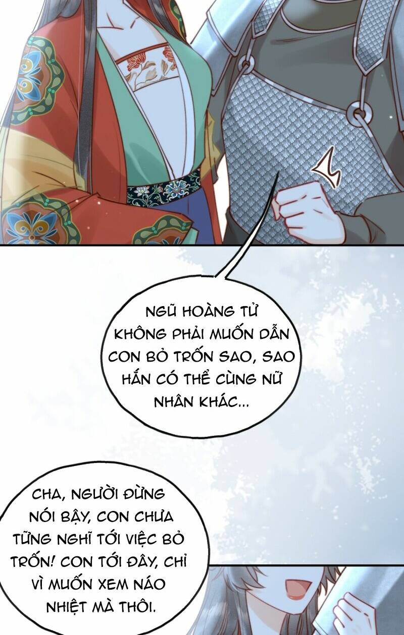 Hoá Trang Thành Mami Của Nhân Vật Phản Diện Chương 16 Ảnh 20