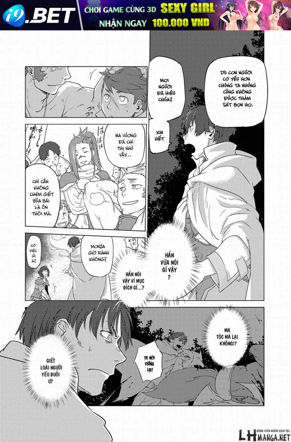 Jinrou E No Tensei, Maou No Fukukan Chương 0 Ảnh 23