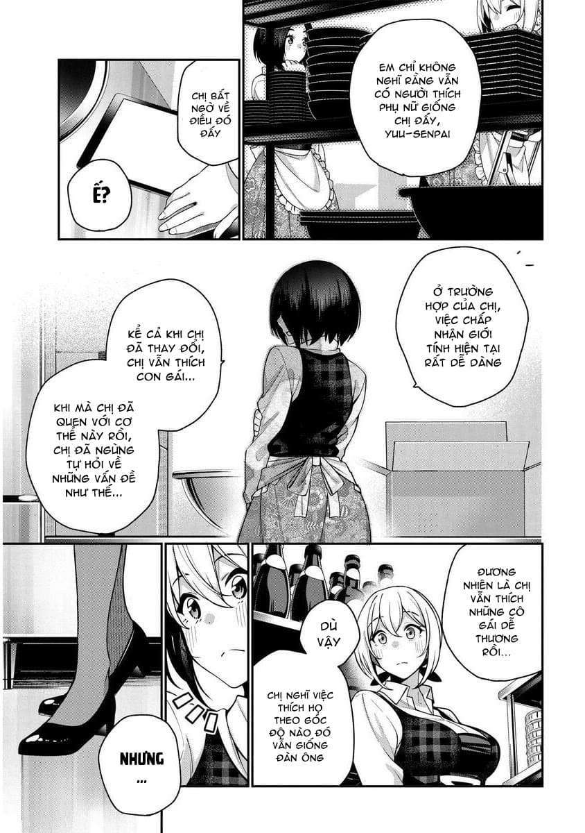 Kare To Kanojo No Sentaku Chương 6 Ảnh 12