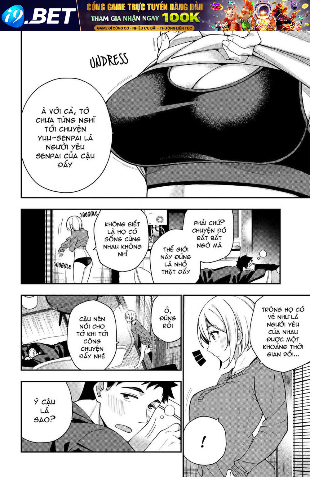 Kare To Kanojo No Sentaku Chương 6 Ảnh 28