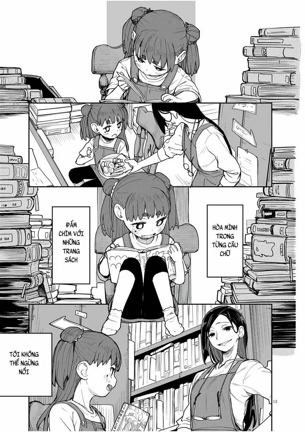 Kaii To Otome To Kamigakushi Chương 30 Ảnh 13