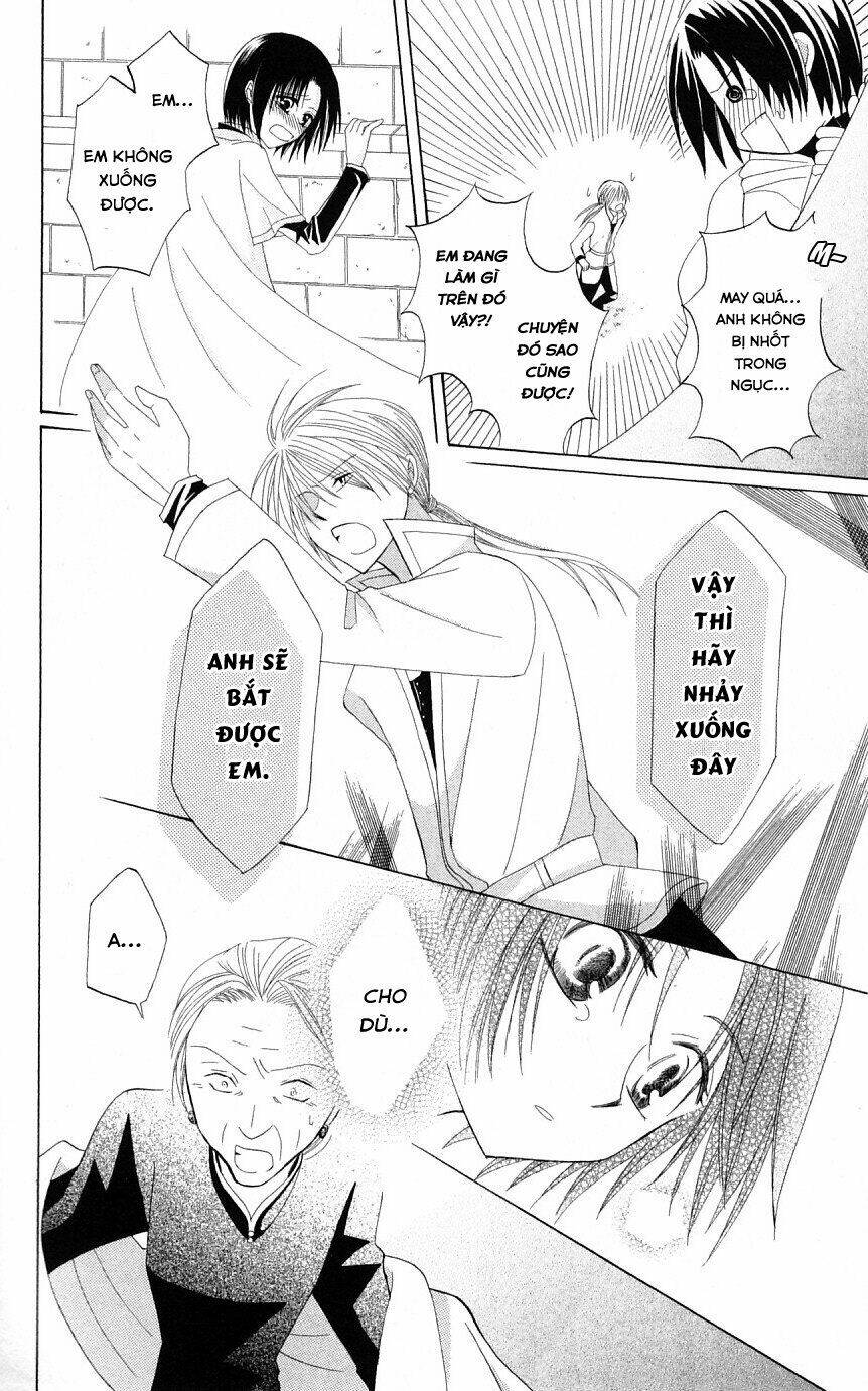 Himitsu No Himegimi Uwasa No Ouji Chương 3 Ảnh 35