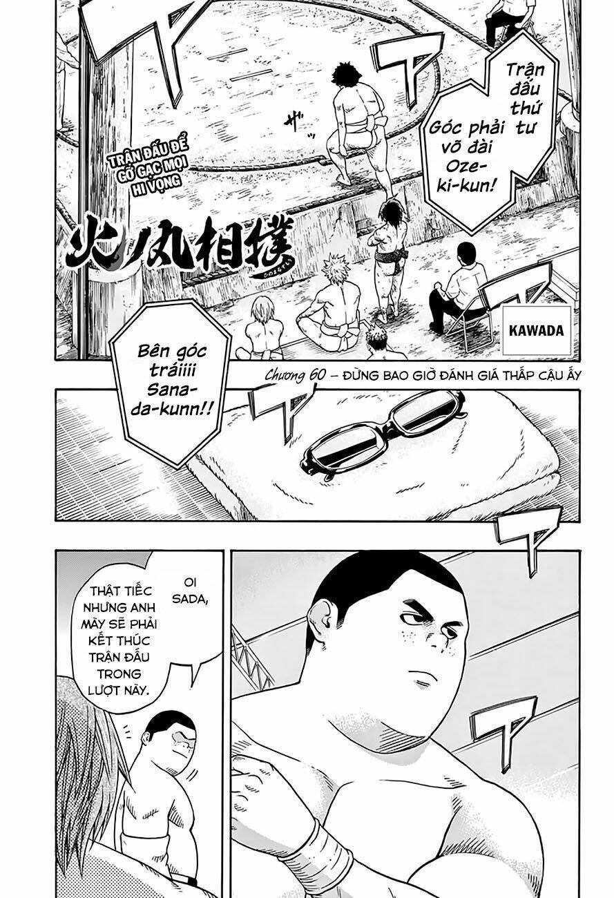 Hinomaru Zumou Chương 60 Ảnh 4