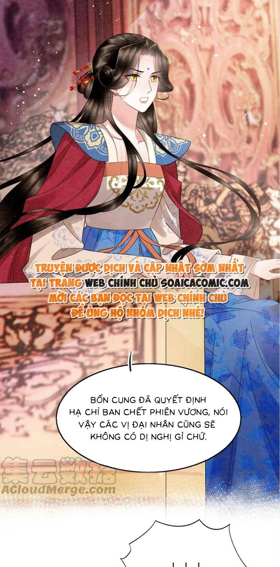 Bạch Nguyệt Quang Lạm Quyền Của Sủng Hậu Chương 108 Ảnh 7