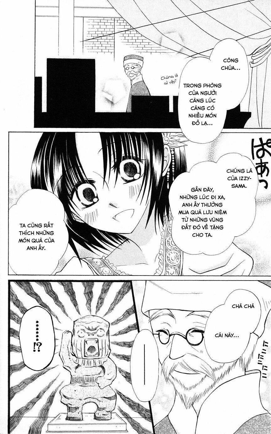 Himitsu No Himegimi Uwasa No Ouji Chương 4.5 Ảnh 19