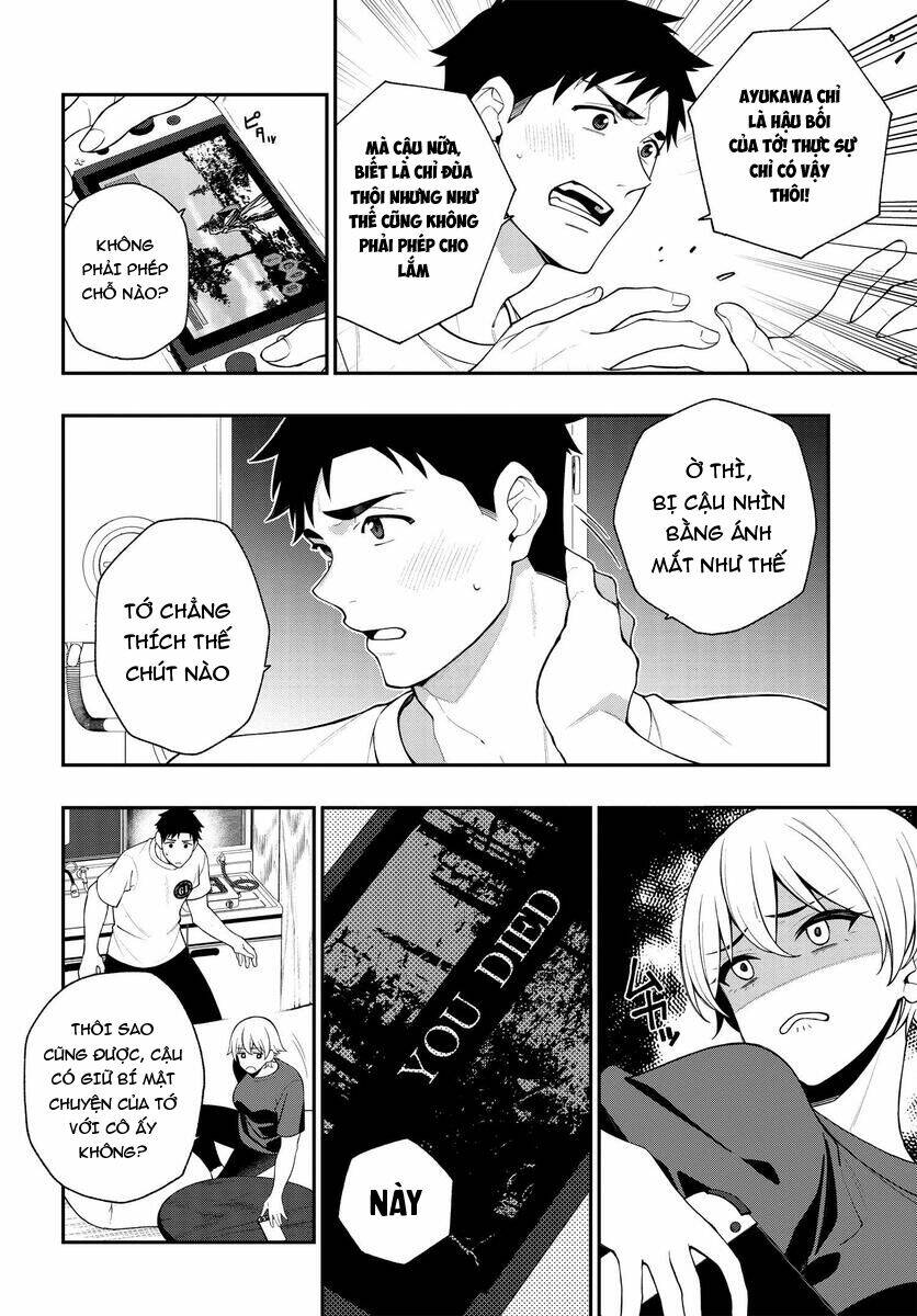 Kare To Kanojo No Sentaku Chương 12 Ảnh 8