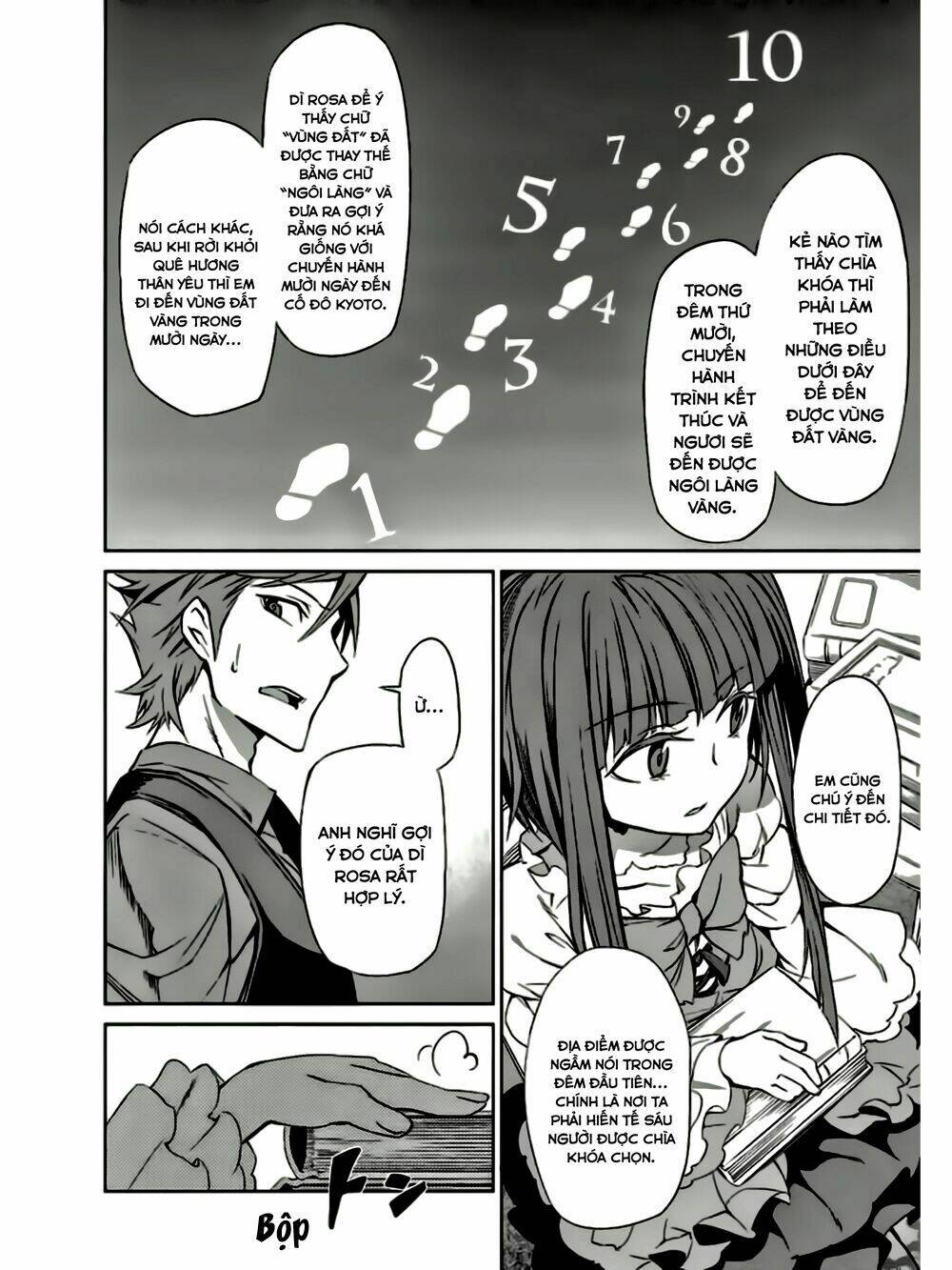 Umineko No Naku Koro Ni Chiru Ep 5: End Of The Golden Witch Chương 7 Ảnh 32