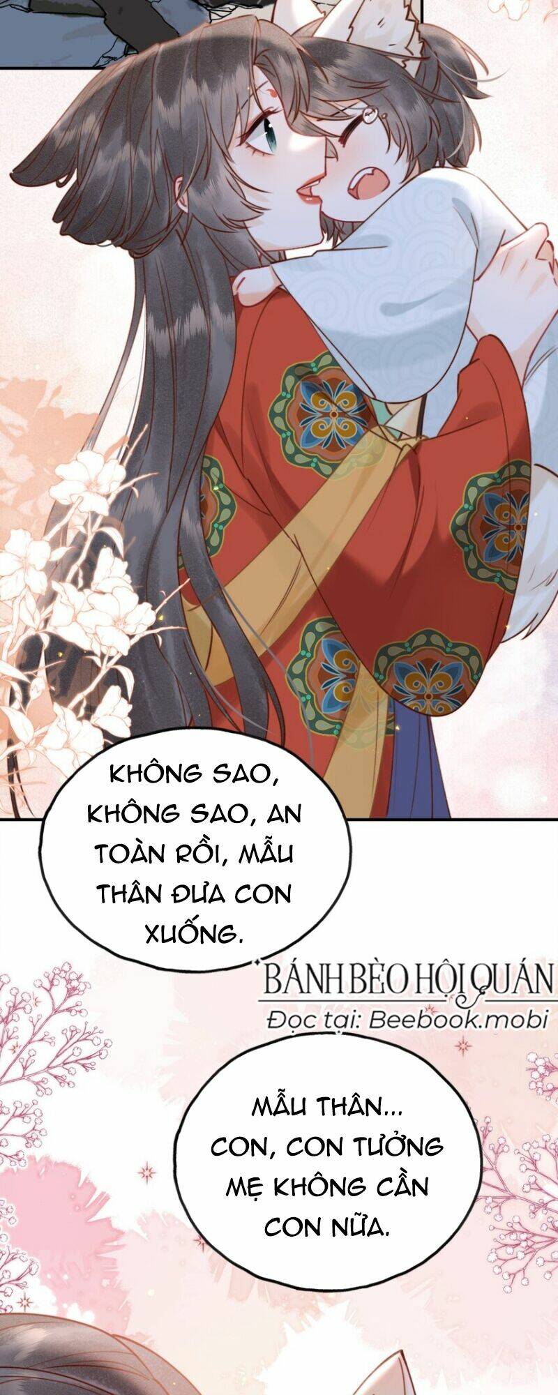 Hoá Trang Thành Mami Của Nhân Vật Phản Diện Chương 19 Ảnh 30