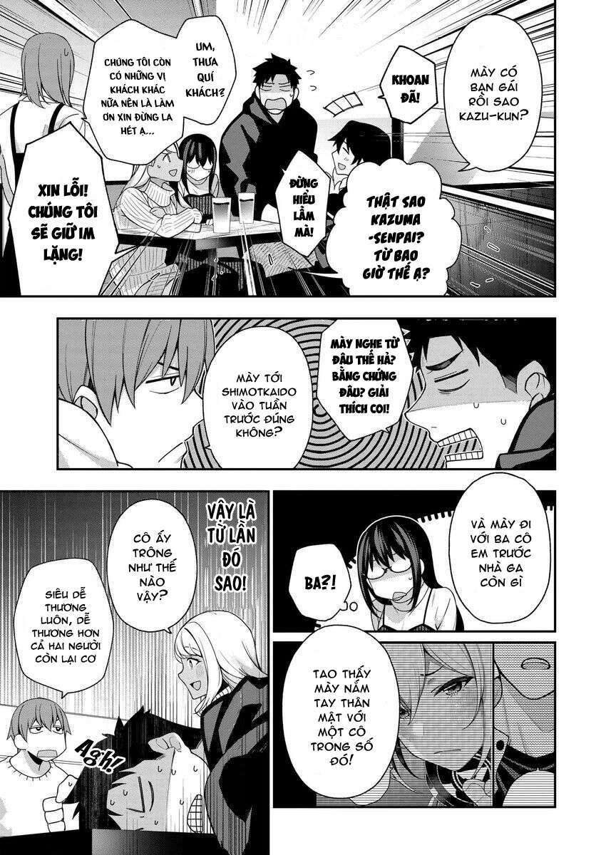Kare To Kanojo No Sentaku Chương 7 Ảnh 16