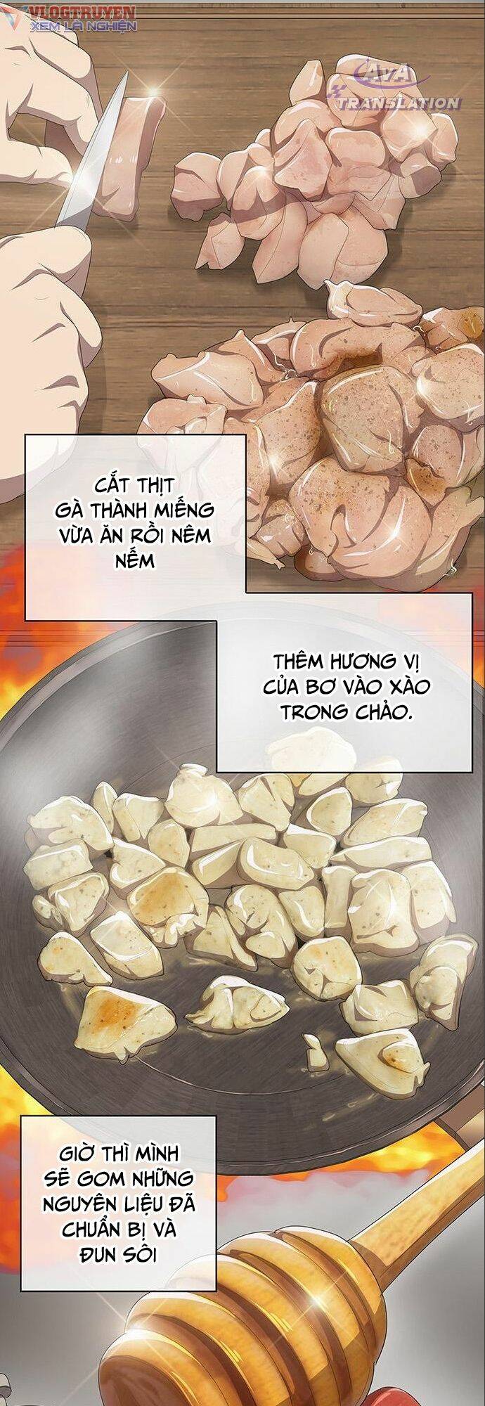 Đầu Bếp Kang Đến Từ Thế Giới Khác Chương 3 Ảnh 91