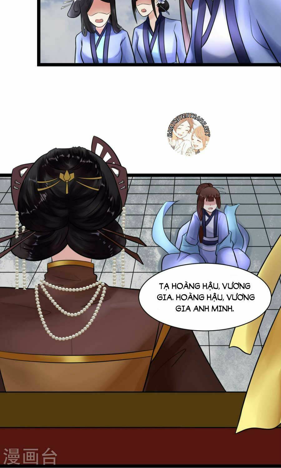 Thái Tử Điện Hạ Dưỡng Thành Kí Chương 6.2 Ảnh 15