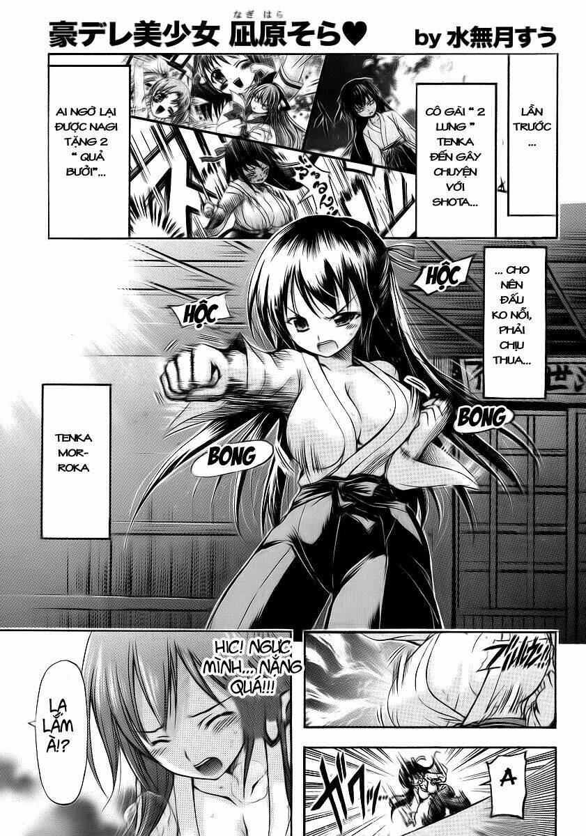 Gou-Dere Bishoujo Nagihara Sora Chương 4 Ảnh 3