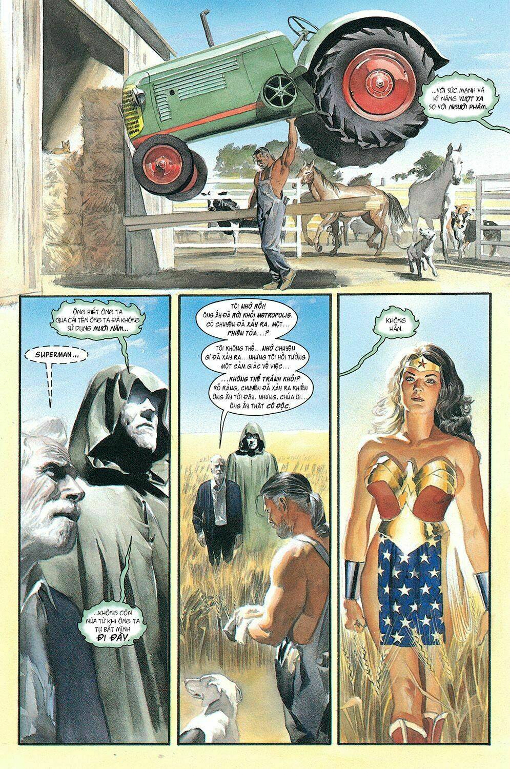 Kingdom Come Chương 1 Ảnh 29