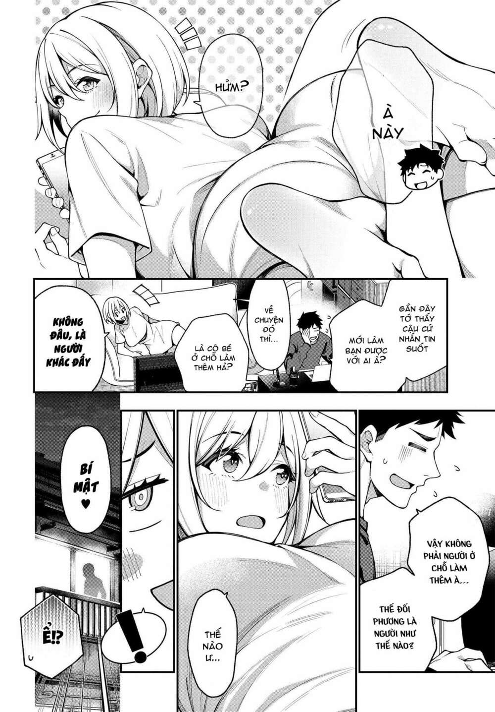 Kare To Kanojo No Sentaku Chương 9 Ảnh 5