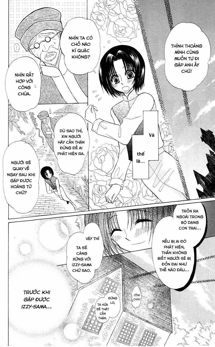 Himitsu No Himegimi Uwasa No Ouji Chương 4 Ảnh 5