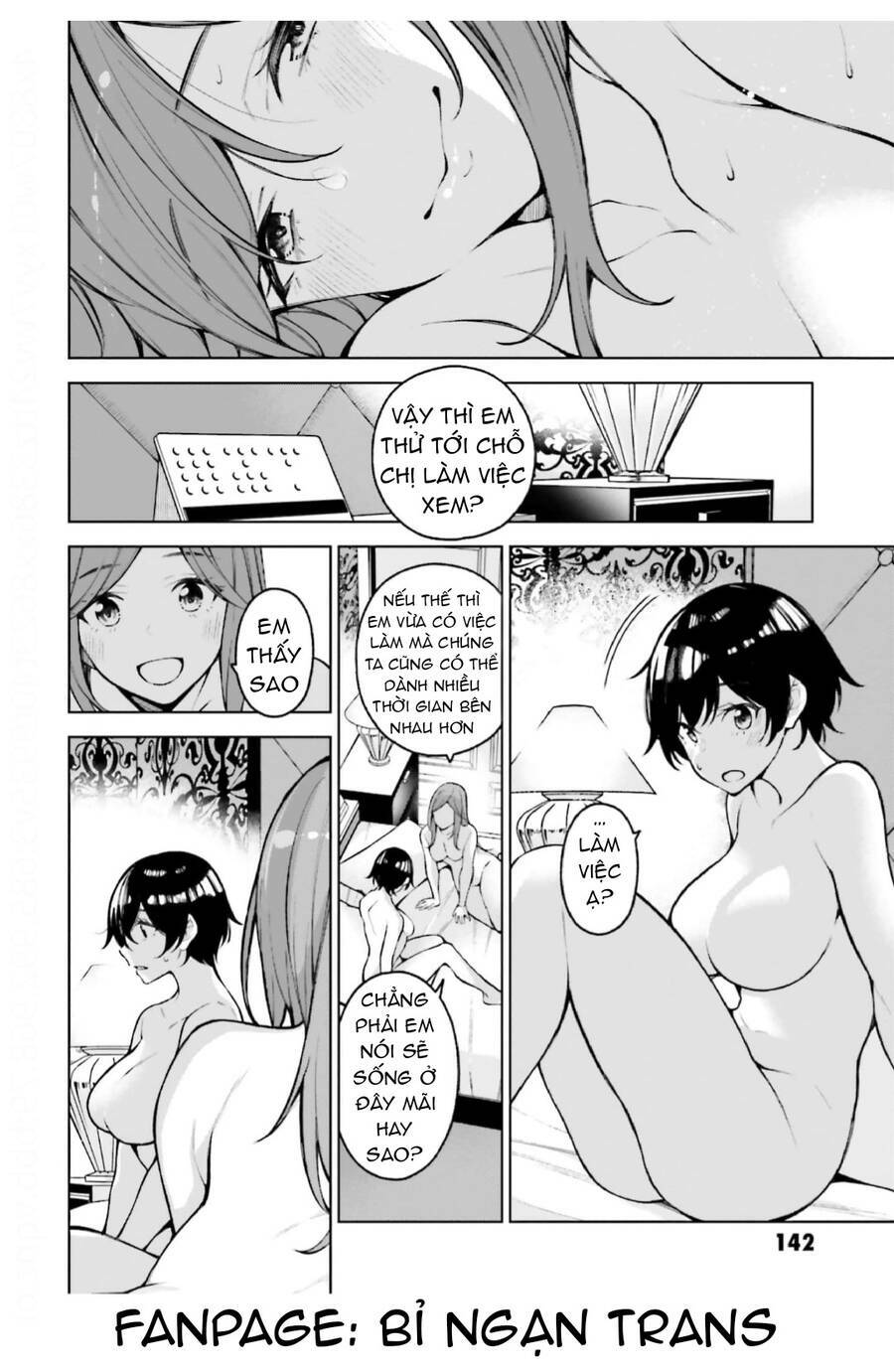 Kare To Kanojo No Sentaku Chương 21 Ảnh 33