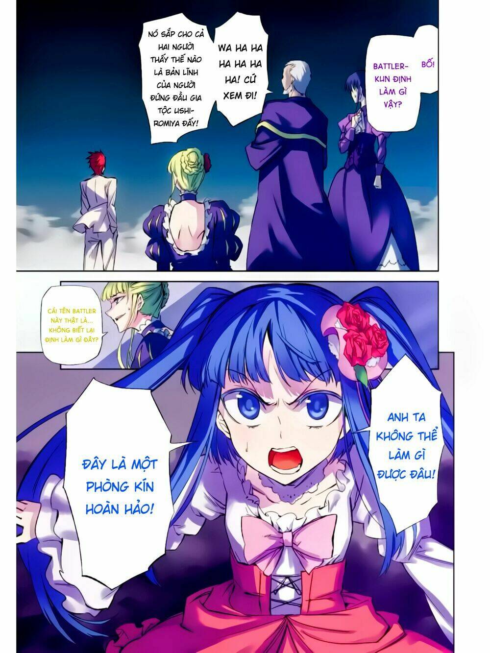 Umineko No Naku Koro Ni Chiru Ep 5: End Of The Golden Witch Chương 16 Ảnh 4