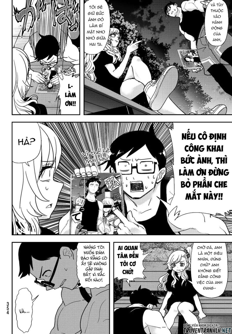 Love After World Domination Chương 14 Ảnh 11