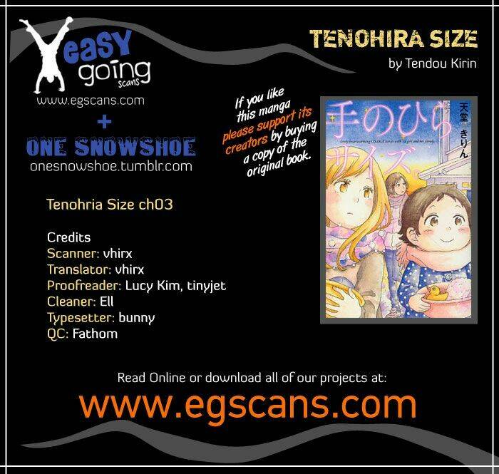 Tenohira Size Chương 3 Ảnh 2