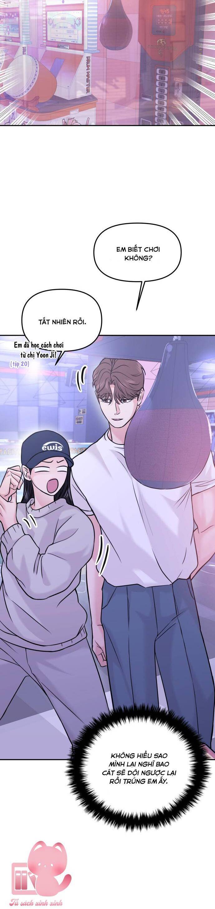 Tình Yêu Cấp 4 Chương 44 Ảnh 46