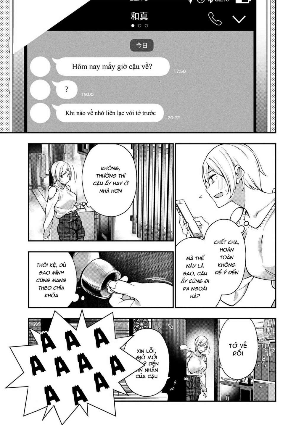 Kare To Kanojo No Sentaku Chương 9 Ảnh 31